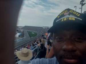 Roland attended Daytona 500 - NASCAR Monster Energy Series on Feb 16th 2020 via VetTix 