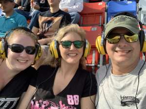 Brian attended Daytona 500 - NASCAR Monster Energy Series on Feb 16th 2020 via VetTix 