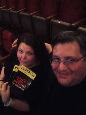 Peter attended Ain't Too Proud -the Life and Times of the Temptations on Feb 11th 2020 via VetTix 