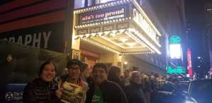 Marcos attended Ain't Too Proud -the Life and Times of the Temptations on Feb 11th 2020 via VetTix 