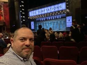 Robert attended Ain't Too Proud -the Life and Times of the Temptations on Feb 11th 2020 via VetTix 