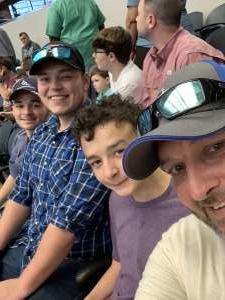 Joseph attended Winstar World Casino and Resort PBR Global Cup USA Presented by Monster Energy on Feb 16th 2020 via VetTix 
