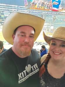 Randal attended Winstar World Casino and Resort PBR Global Cup USA Presented by Monster Energy on Feb 16th 2020 via VetTix 