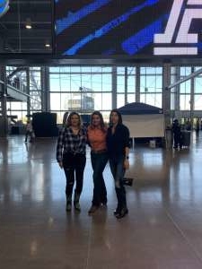 Rebecca attended Winstar World Casino and Resort PBR Global Cup USA Presented by Monster Energy on Feb 16th 2020 via VetTix 