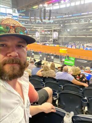 Larry attended Winstar World Casino and Resort PBR Global Cup USA Presented by Monster Energy on Feb 16th 2020 via VetTix 