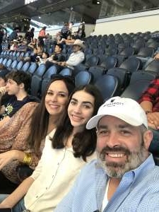 Marvin attended Winstar World Casino and Resort PBR Global Cup USA Presented by Monster Energy on Feb 16th 2020 via VetTix 