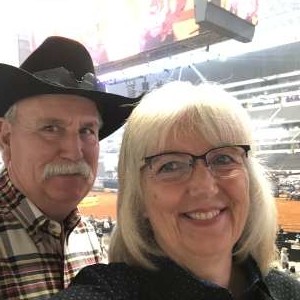 PJ attended Winstar World Casino and Resort PBR Global Cup USA Presented by Monster Energy on Feb 16th 2020 via VetTix 