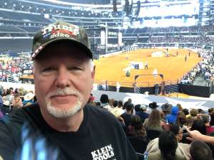 ed attended Winstar World Casino and Resort PBR Global Cup USA Presented by Monster Energy on Feb 16th 2020 via VetTix 