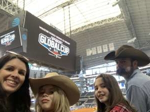 Sacha  attended Winstar World Casino and Resort PBR Global Cup USA Presented by Monster Energy on Feb 16th 2020 via VetTix 