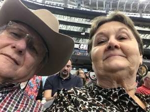 Clifford attended Winstar World Casino and Resort PBR Global Cup USA Presented by Monster Energy on Feb 16th 2020 via VetTix 