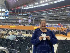 Dan attended Winstar World Casino and Resort PBR Global Cup USA Presented by Monster Energy on Feb 16th 2020 via VetTix 