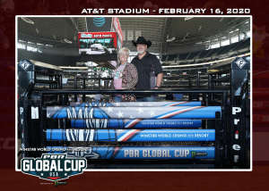 Richard attended Winstar World Casino and Resort PBR Global Cup USA Presented by Monster Energy on Feb 16th 2020 via VetTix 
