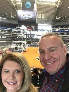Jack attended Winstar World Casino and Resort PBR Global Cup USA Presented by Monster Energy on Feb 16th 2020 via VetTix 