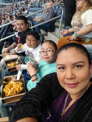 jorge attended Winstar World Casino and Resort PBR Global Cup USA Presented by Monster Energy on Feb 16th 2020 via VetTix 