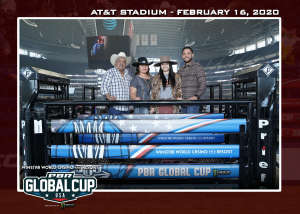 Fidel attended Winstar World Casino and Resort PBR Global Cup USA Presented by Monster Energy on Feb 16th 2020 via VetTix 