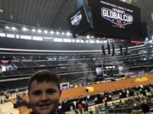 Kenneth attended Winstar World Casino and Resort PBR Global Cup USA Presented by Monster Energy on Feb 16th 2020 via VetTix 