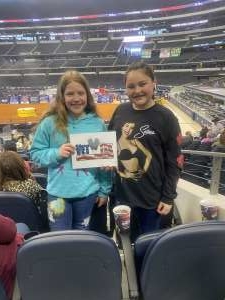 Tony attended Winstar World Casino and Resort PBR Global Cup USA Presented by Monster Energy on Feb 16th 2020 via VetTix 