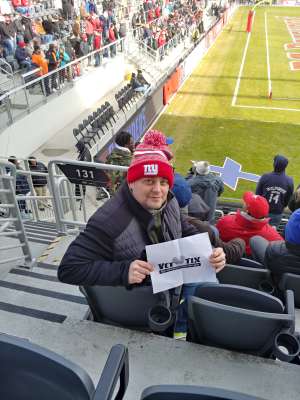 DC Defenders vs. New York Guardians - XFL