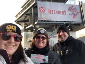 DC Defenders vs. New York Guardians - XFL