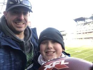 DC Defenders vs. New York Guardians - XFL