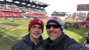 DC Defenders vs. New York Guardians - XFL