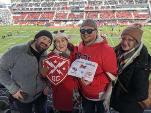 DC Defenders vs. New York Guardians - XFL