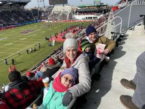 DC Defenders vs. New York Guardians - XFL