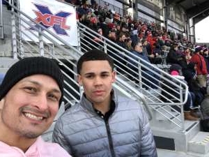 DC Defenders vs. New York Guardians - XFL