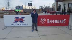 DC Defenders vs. New York Guardians - XFL