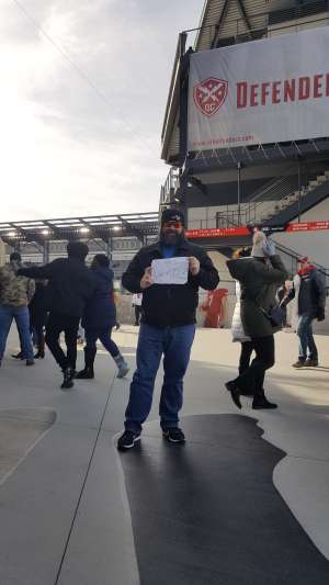 DC Defenders vs. New York Guardians - XFL