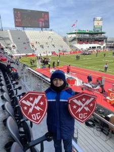 DC Defenders vs. New York Guardians - XFL