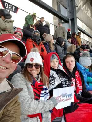 DC Defenders vs. New York Guardians - XFL