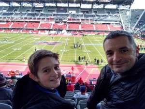 DC Defenders vs. New York Guardians - XFL