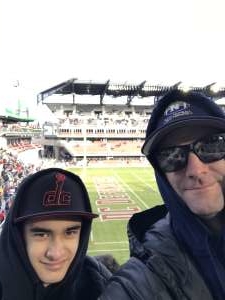 DC Defenders vs. New York Guardians - XFL