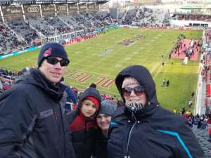 DC Defenders vs. New York Guardians - XFL