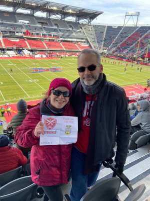 DC Defenders vs. New York Guardians - XFL