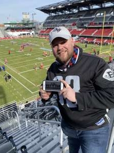 DC Defenders vs. New York Guardians - XFL