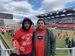 DC Defenders vs. New York Guardians - XFL