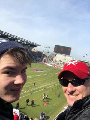 DC Defenders vs. New York Guardians - XFL