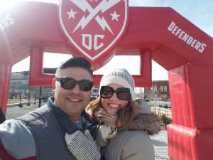 DC Defenders vs. New York Guardians - XFL