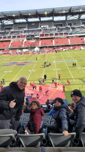 DC Defenders vs. New York Guardians - XFL