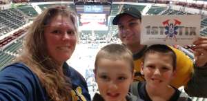 Indiana Pacers vs. Milwaukee Bucks