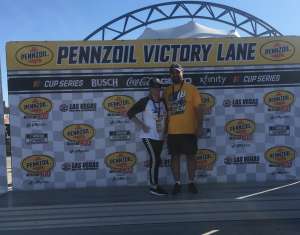 Pennzoil 400 at Las Vegas Motor Speedway ** Welcome Home Patriots Initiative **