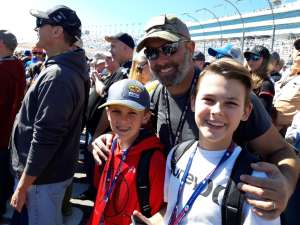 Pennzoil 400 at Las Vegas Motor Speedway ** Welcome Home Patriots Initiative **