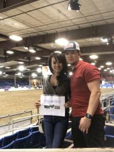Dondy attended 67th Annual Parada Del Sol Rodeo on Mar 5th 2020 via VetTix 
