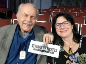 Don attended Lou Gramm With Asia on Feb 29th 2020 via VetTix 