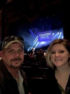 Ken attended Champions of Magic - 5 World Class Illusionists 1 Incredible Show on Feb 23rd 2020 via VetTix 