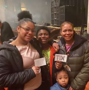 Geo attended Champions of Magic - 5 World Class Illusionists 1 Incredible Show on Feb 23rd 2020 via VetTix 