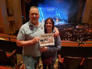 Michael attended Champions of Magic - 5 World Class Illusionists 1 Incredible Show on Feb 23rd 2020 via VetTix 