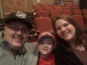 Scott attended Champions of Magic - 5 World Class Illusionists 1 Incredible Show on Feb 23rd 2020 via VetTix 